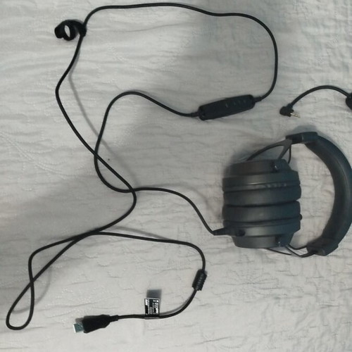 NOD Sniper USB gaming headset with RGB LED lighting
