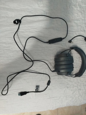 NOD Sniper USB gaming headset with RGB LED lighting