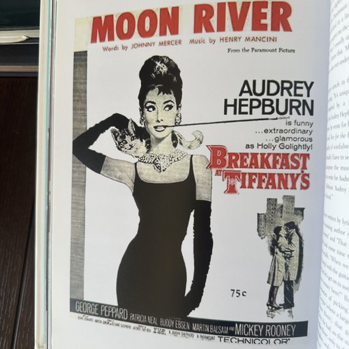 Breakfast at Tiffany's The Official 50th Anniversary Companion book used, English