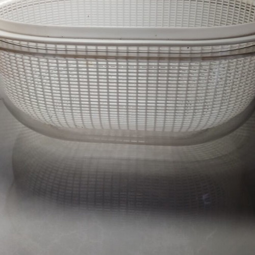 Colander used with container