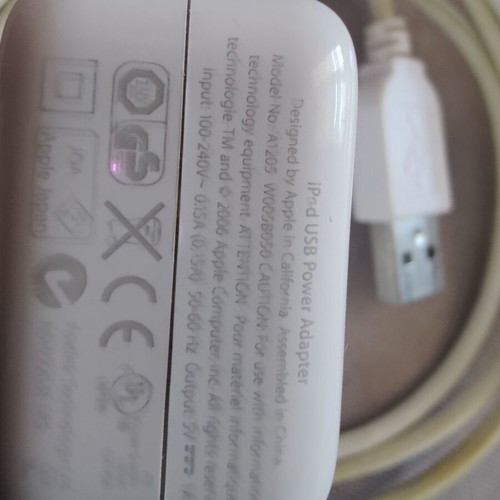 Bundle of telephony chargers and adaptors used