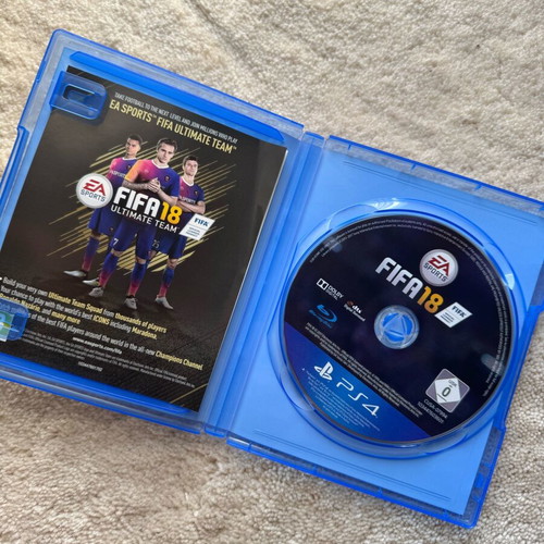 FIFA 18 PS4 game like new