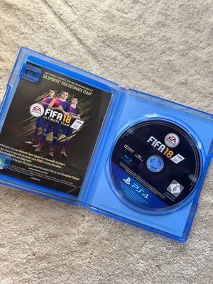 FIFA 18 PS4 game like new