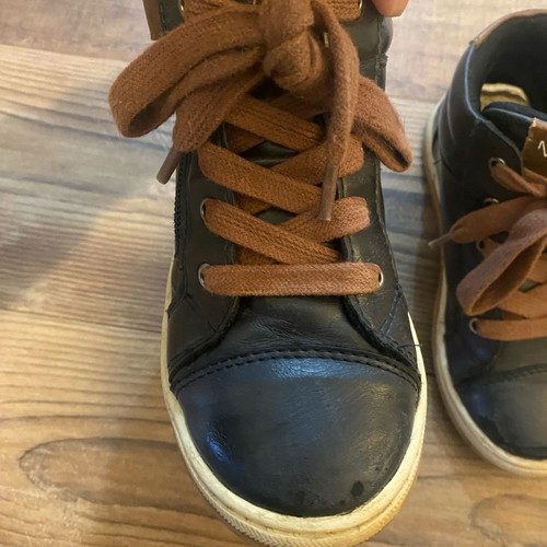 Anatomical kids boots used, size 28