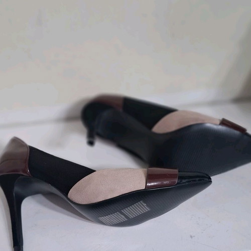 Mariamare heels new, tricolor, size 36