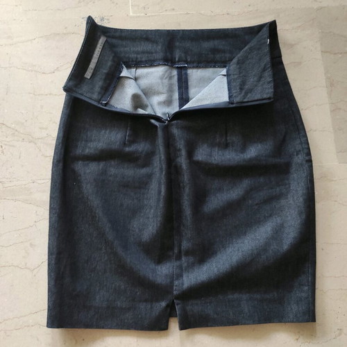 Pencil denim skirt Zara like new, size small