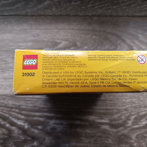 Lego Creator Super Racer (3in1) for ages 6-12 new
