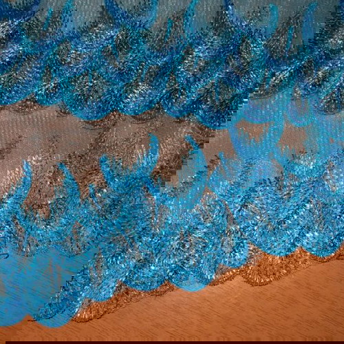 Δαντέλα καινούργια 19×91 εκατοστά