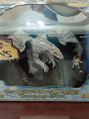 Dungeons & Dragons Icons The Legend of Drizzt Scenario Pack new collectible