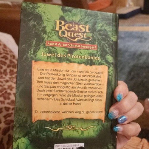 Beast Quest kids book new, German