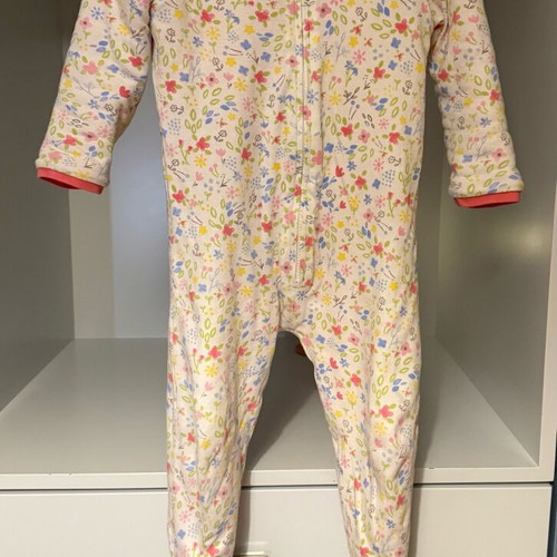 Mothercare sleeping bag for girl 3-4 years like new, multicolored