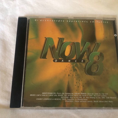Now Dance 8 CD used