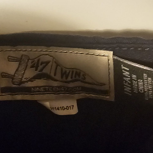 47 Twins infant hat with NY logo like new
