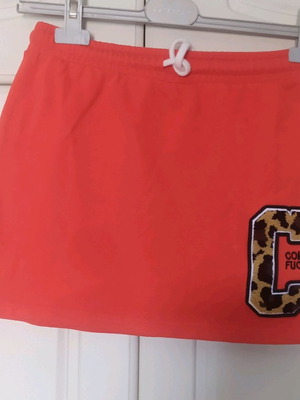 Comme Des Fuckdown cotton skirt red size M like new
