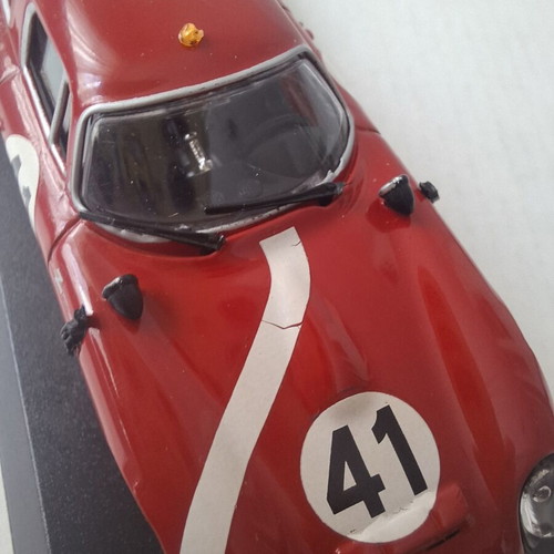 Alfa Romeo Giulia TZ1 1964 scale model used, Best Model 1:43