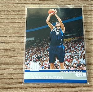 Κάρτα Dirk Nowitzki Dallas Mavericks Topps NBA 2008