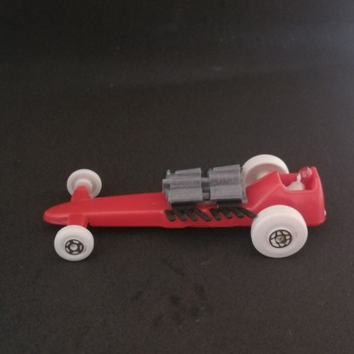Dragster Estetikca model car from Poland