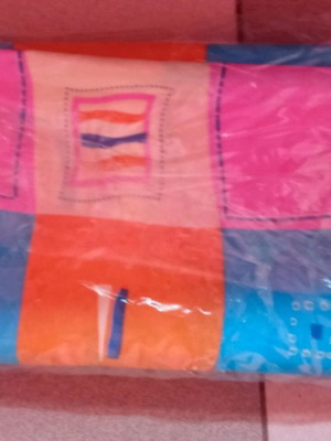 Double bed sheet without elastic like new