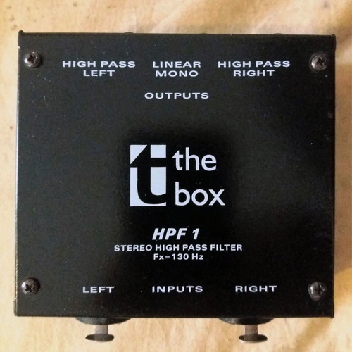 Professional The Box Active SubWoofer like new