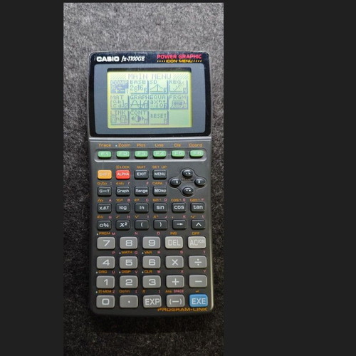 Casio FX-7700GE scientific calculator used