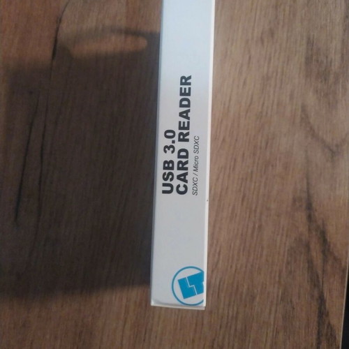 USB 3.0 card reader new, unused