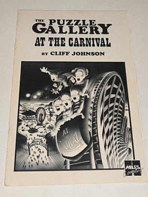 Miles Computing At the Carnival Manual 1989 like new, in English