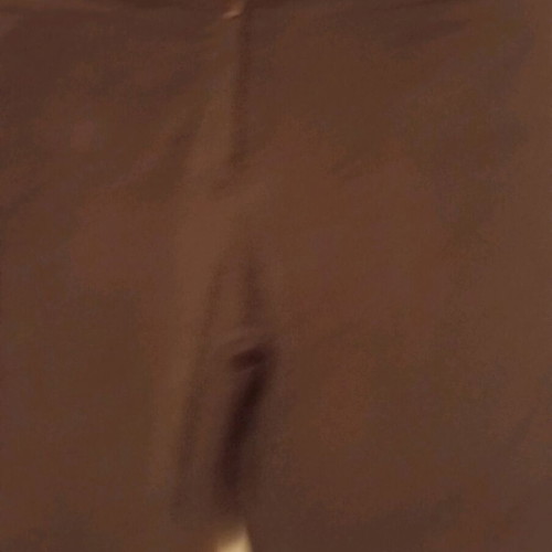 Brown elastic bell-bottom pants like new, size XL