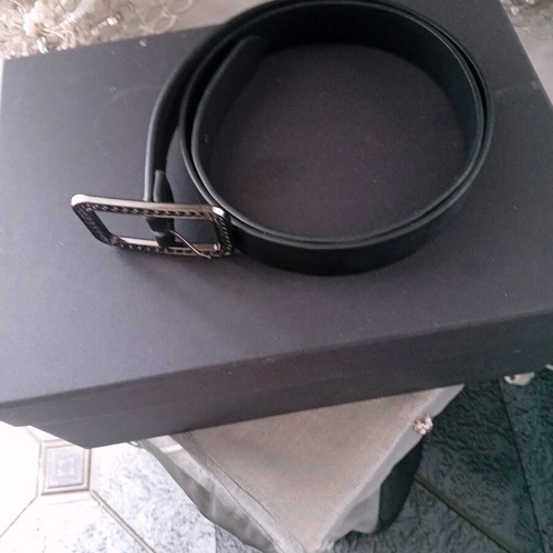 Medicine belt black size 90 like new