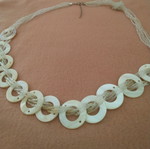 Long summer necklace