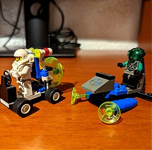 Lego φιγούρες με οχήματα