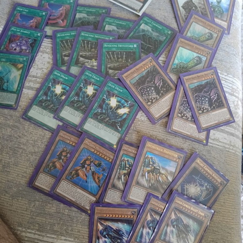 Machina Infinitrack deck like new, 48 cards