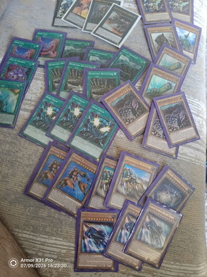 Machina Infinitrack deck like new, 48 cards