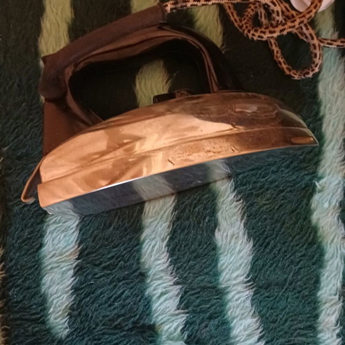 Vintage iron used