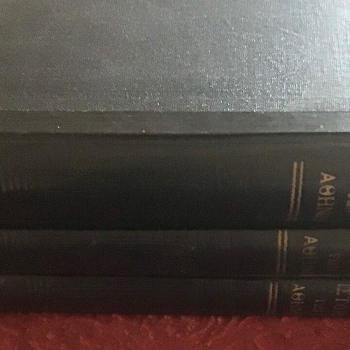 HISTORY OF ATHENS (3 volumes)