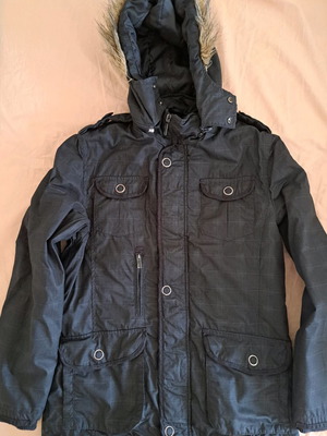 Marabou men's jackets used, size S-M, gray