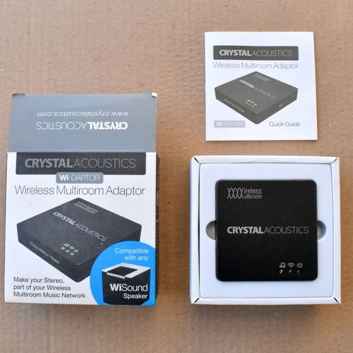 Crystal Audio Wi-Daptor wireless multiroom adapter new
