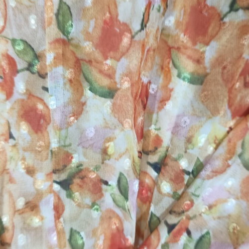 Boohoo floral dress, size L