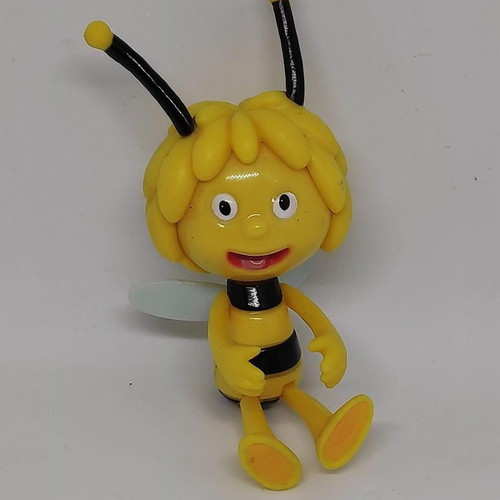 Collectible bee figure with movable limbs like new
