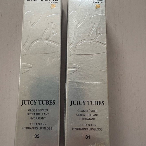 Lancôme Juicy Tubes like new, per piece