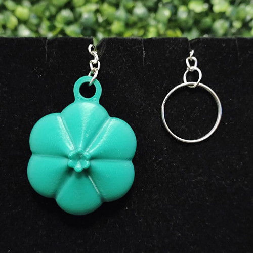 Bulbasaur Pokemon keychain new, 3D printed