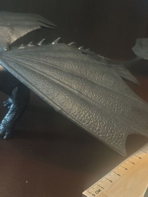 Φιγούρα Toothless (Night Fury) σαν καινούργιο, How to Train Your Dragon Spin Master