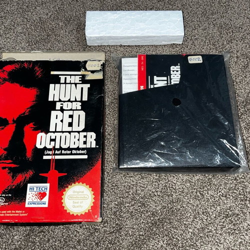 The Hunt for Red October used Nintendo NES game