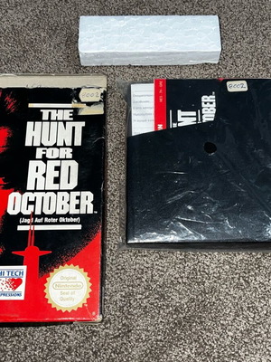 The Hunt for Red October used Nintendo NES game