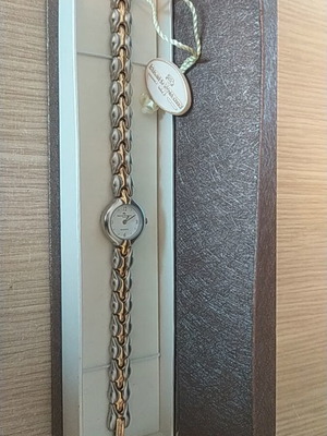 Bernard Florentin Paris silver watch new women's