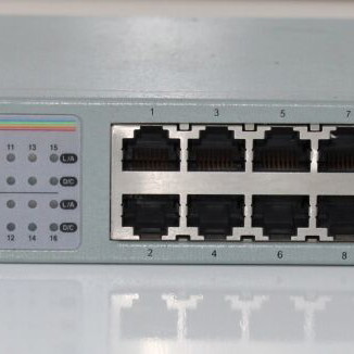 Allied Telesis AT-FS716L switch restored with 16xRJ-45 ports