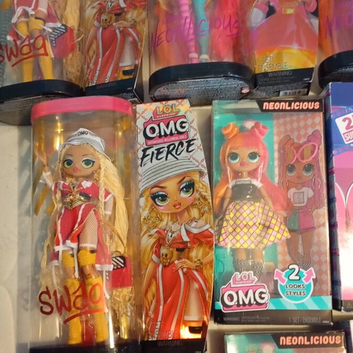 LOL OMG Dolls Collection New, Complete Set