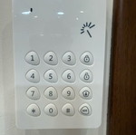 Chuango Access Control for Card and Code Access KP-700 used