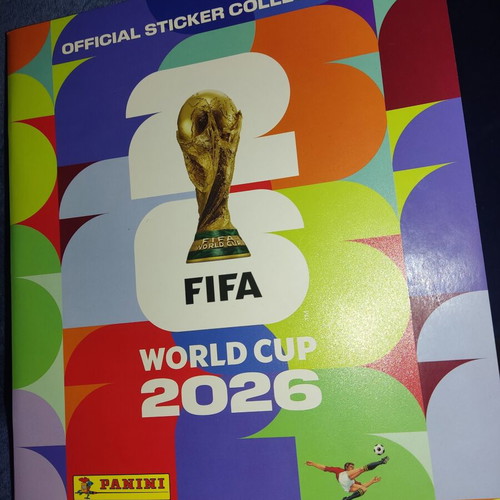 Panini World Cup 2026 Official Sticker Album new