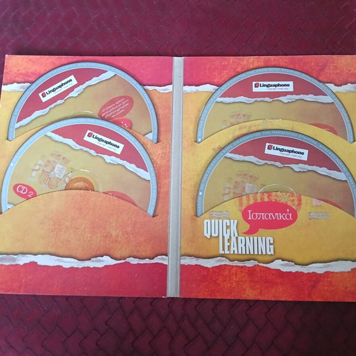 Quick Learning Spanish 4 CD set, Linguaphone