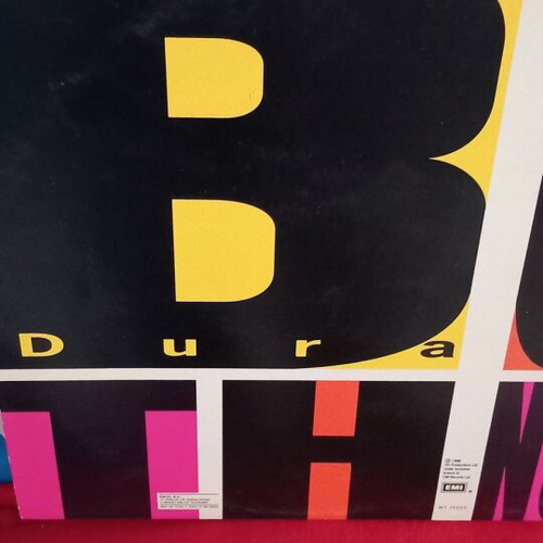 Duran Duran All She Wants Is βινύλιο σαν καινούργιο, ροκ
